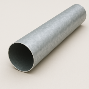 Труба водосточная оцинкованная круглая 140х1420 мм ГОСТ 7623-84 в наличии в Курске