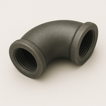 Чугунный отвод 400 мм 45° раструб-гладкий конец ГОСТ 5525-88 в наличии в Курске