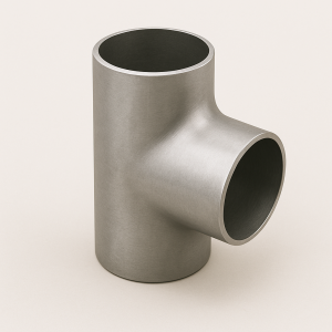 Тройник нержавеющий равнопроходной 133х4 мм 12Х18Н10Т в наличии в Курске