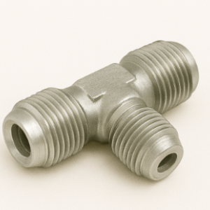 Тройник алюминиевый переходной исп.1 10х14 мм АД1 ГОСТ 13965-74 в наличии в Курске