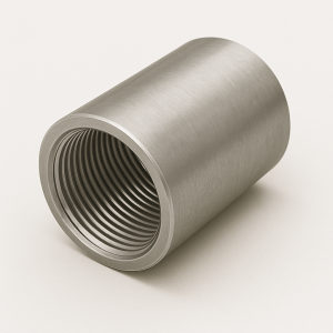 Муфта нержавеющая 15 мм в наличии в Курске