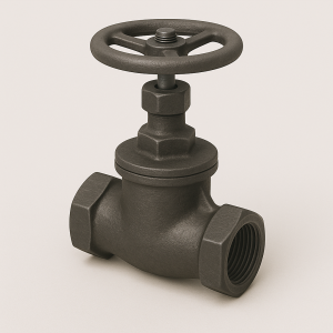 Вентиль чугунный домового ввода 2 РУ 16 в наличии в Курске