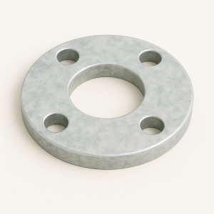 Фланец оцинкованный плоский приварной ДУ 20 РУ 16 ст20 в наличии в Курске