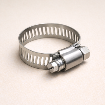 Нержавеющий хомут AISI 304 DN 3/4" в наличии в Курске