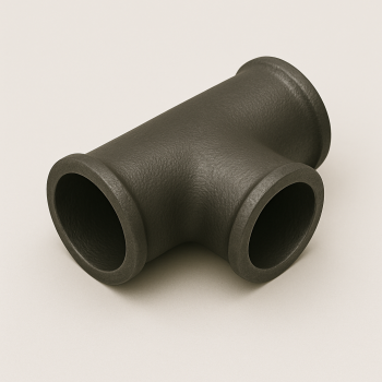 Чугунный тройник двухраструбный с фланцевым отводом 1500х600 мм ГОСТ ISO 2531-2012 в наличии в Курске