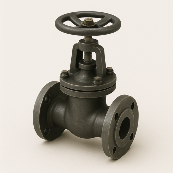 Задвижка чугунная фланцевая ДУ 50 РУ 10 30ч6бр в наличии в Курске