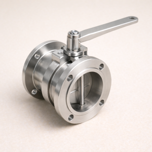 Заслонка межфланцевая 08Х18Н10 DN 65 в наличии в Курске