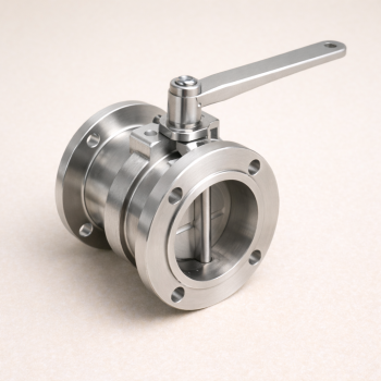 Заслонка межфланцевая 08Х18Н10 DN 65 в наличии в Курске