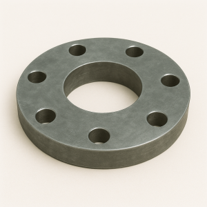 Фланец стальной плоский приварной ДУ 200 РУ 16 ГОСТ 33259-2015 в наличии в Курске