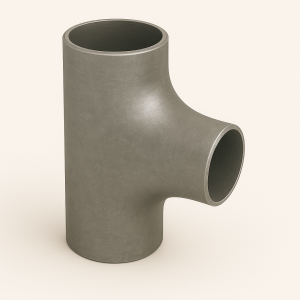 Стальной тройник бесшовный приварной переходной ДУ 15 ГОСТ 17376-2001 в наличии в Курске