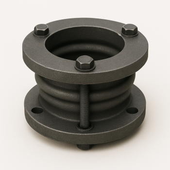 Компенсатор чугунный 80 мм в наличии в Курске