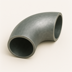 Стальной отвод штампосварной крутоизогнутый 700 мм 30° ТУ 102-488-2005 в наличии в Курске