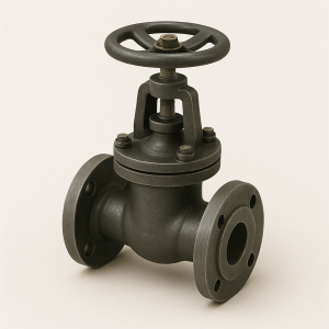 Задвижка чугунная фланцевая ДУ 800 РУ 1,6 ГОСТ 9698-86 в наличии в Курске