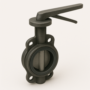 Затвор чугунный обратный ДУ 100 РУ 16 ГОСТ 22445-88 в наличии в Курске