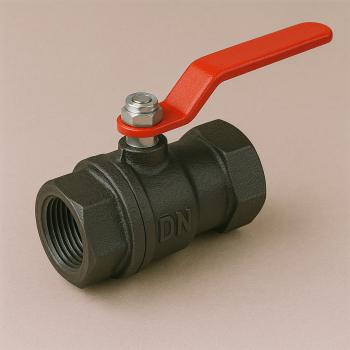 Чугунный кран конусный проходной муфтовый ДУ 32 РУ 10 ГОСТ 9702-87 в наличии в Курске