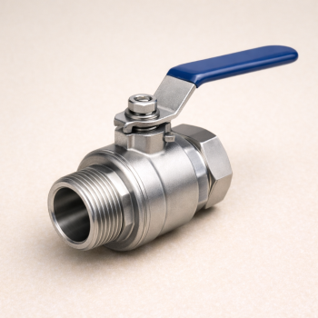 Кран шаровой 3-ходовой AISI 316L 1/2" ВР/ВР/ВР в наличии в Курске