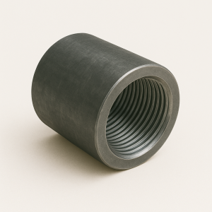 Стальная муфта прямая резьбовая 8 ГОСТ 8966-75 в наличии в Курске