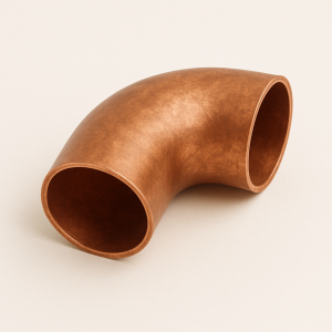 Отвод двухраструбный медный 45° 8 мм М1ф ГОСТ 32590-2013 в наличии в Курске