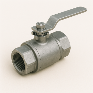 Стальной кран шаровой фланцевый ДУ 50 РУ 40 ГОСТ 28343-89 в наличии в Курске