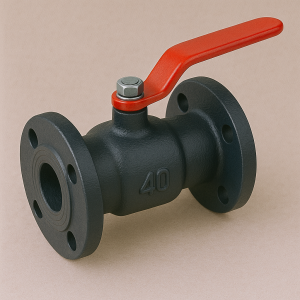 Чугунный кран конусный трехходовой фланцевый ДУ 65 РУ 16 ГОСТ 9702-87 в наличии в Курске