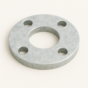 Фланец оцинкованный плоский приварной ДУ 20 РУ 25 ст20 в наличии в Курске