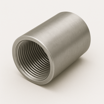 Муфта полнорезьбовая AISI 316L 2 1/2" в наличии в Курске