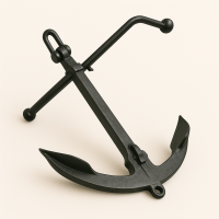 Якорь адмиралтейский 400 кг ГОСТ 760-74