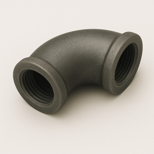 Чугунный отвод 1000 мм 30° раструбный ГОСТ 5525-88 в наличии в Курске