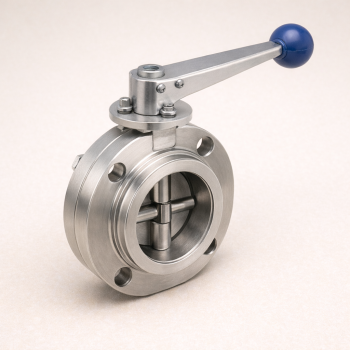 Клапан Бабочка ВР/ВР AISI 316 2" в наличии в Курске