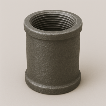 Чугунная муфта компенсирующая ДУ 40 (1 1/2 дюйма) ГОСТ 8956-75 в наличии в Курске