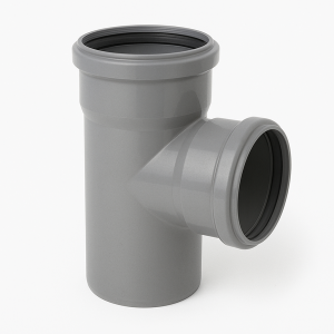 Тройник канализационный ПП 125х3,9 мм ГОСТ 32414-2013 в наличии в Курске