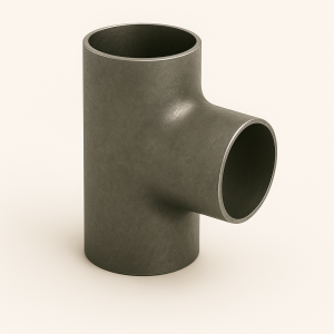 Стальной тройник сварной равнопроходной ДУ 65 ОСТ 34-10-762-97 в наличии в Курске