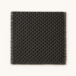 Углеродная ткань 320 г/м2 twill/саржа 1 м в наличии в Курске