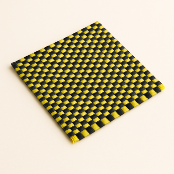 Угле-арамидная ткань 350 г/м2 twill/саржа 1,25 м в наличии в Курске