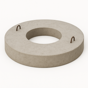 Плита перекрытия колодца 1ПП15-1 в наличии в Курске