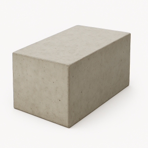 Железобетонный блок 880x500x580 мм в наличии в Курске